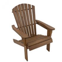 Cadeira Pavão em Madeira Eucalipto Adirondack