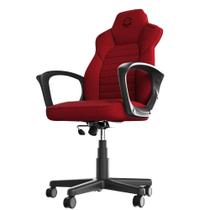 Cadeira Pc Yes Mad Racer Sti Comfort First Blood Suporta Até 120Kg Ajuste Altura E Inclinação Vermelho Pcsti-Fb