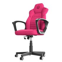 Cadeira Pcyes Mad Racer Sti Comfort Lotus Suporta Até 120Kg Ajuste Altura E Inclinação Rosa Pcsti-Lt Cadeira Pcyes Mad Racer Sti Comfort Lotus Suporta Até 120Kg Ajuste Altura E Inclinação Rosa Pcsti-Lt