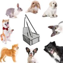 Cadeira Pet Assento Passeio Cachorro Gato Coelho Impermeável