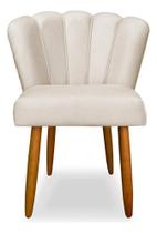 Cadeira Petala para Sala de Jantar Sala de Estar Penteadeira Luxo