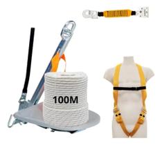 Cadeira Pintura Fachada 100m Corda Estruturas Nr35 Pintor