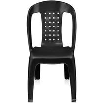 Cadeira Plástica Adulto Veneza Bistrô Multiuso Suporta 150kg - ArqPlast