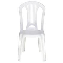 Cadeira Plástica Atlântica Branca - 92013010 - TRAMONTINA