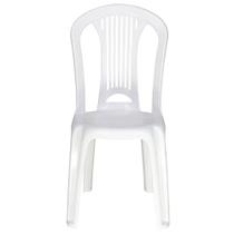Cadeira Plástica Atlântica Branca - 92013010 - TRAMONTINA
