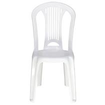 Cadeira Plástica Atlântica Branca - 92013010 - TRAMONTINA