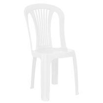 Cadeira Plástica Bistrô Branca - Garden Life