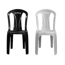 Cadeira Plástica Bistro Jesus 152kg Solplast