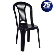 Cadeira Plástica Bistro Preta Tramontina