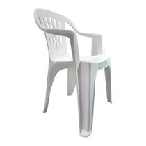 Cadeira Plástica com Braço