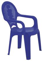 Cadeira Plástica Com Braços Estampa Catty ul Tramontina