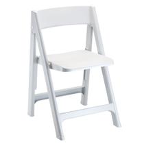 Cadeira Plástica Dobrável Branca Agraplast Cod 1014
