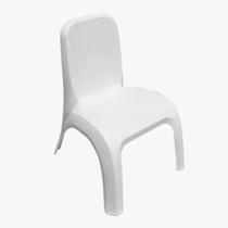 Cadeira Plástica Infantil Branca - Gibafer