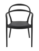 Cadeira plastica monobloco com bracos sissi eco
