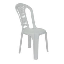 Cadeira plastica monobloco laguna economy branca - TRAMONTINA