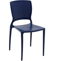 Cadeira Plástica Polipropileno e Fibra de Vidro Safira - Tramontina