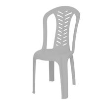 Cadeira Plástica Resistente Alta Qualidade Reforçada Branca