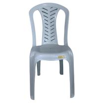 Cadeira Plástica Resistente Alta Qualidade Reforçada Branca