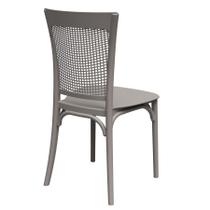Cadeira Plástica Robust Palha 88x45 cm Forte Plastico Nude resistente ambientes externos e interno Cadeira Plástica Robust Palha 88x45 cm Forte Plastico Nude resistente ambientes externos e interno