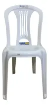 Cadeira Plastica Sem Braço Bistro Mor