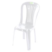 Cadeira Plastica Sem Braco Laura Branco - Topplastic