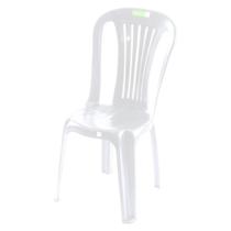 Cadeira Plastica Sem Braco Laura Branco - Topplastic