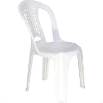 Cadeira Plastica Tramontina ''Bistro'' Boa Viagem Branca 154Kg