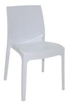 Cadeira Plástico Alice Branco Lar Tramontina 92037010