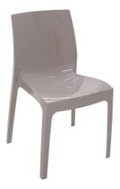Cadeira Plástico Alice Camurça Brilho Tramontina 92037210