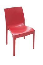 Cadeira Plástico Alice Satina Vermelho Tramontina 92038040