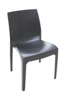 Cadeira Plástico Alice Satinada Preta Tramontina 92038009