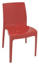 Cadeira Plástico Alice Vermelho Lar Tramontina 92037040