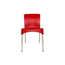 Cadeira Plástico Metal Sec Line Jardim e Área Externa Cadeira Plástico Metal Sec Line Jardim e Área Externa