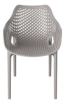 Cadeira Plastico Nude 80x54x60cm Forte Plastico Colmeia Cadeira Plastico Nude 80x54x60cm Forte Plastico Colmeia