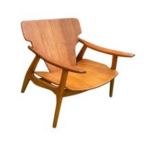 Cadeira Poeta Poltrona Madeira de Demolição Sudeste Rústico