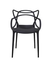 Cadeira Polipropileno Alegra Espresso Móveis