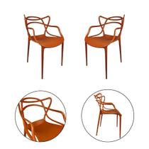 Cadeira Polipropileno Allegra Ergonômica Ambientes Variados