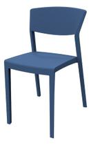 Cadeira Polipropileno Lazulli Azul 79x47x52,6cm Im In Home Cadeira Polipropileno Lazulli Azul 79x47x52,6cm Im In Home