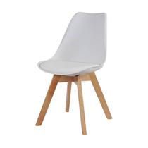 Cadeira Polipropileno Madeira Saarinen Wood Espresso Móveis