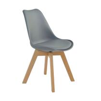 Cadeira Polipropileno Madeira Saarinen Wood Espresso Móveis