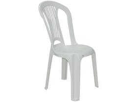 Cadeira Polipropileno Tramontina Basic Atlântida Economy Branco