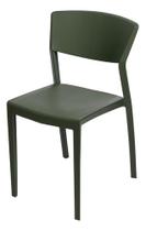 Cadeira Polipropileno Verde Alecrim 79x47cm Oui Im In Home Cadeira Polipropileno Verde Alecrim 79x47cm Oui Im In Home