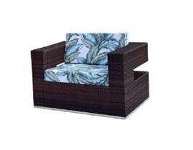 Cadeira Poltrona Apice Para Sala Jardim Varanda Sacada