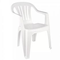 Cadeira Poltrona Bela Vista em Plastico Suporta Ate 182 Kg Mor