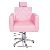 Cadeira poltrona cabeleireiro salão de beleza