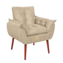 Cadeira Poltrona Decorativa Luxo Recepção Sala Quarto