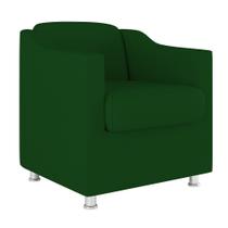 Cadeira Poltrona Decorativa Recepção Hospital Tecido Suede Cadeira Poltrona Decorativa Recepção Hospital Tecido Suede