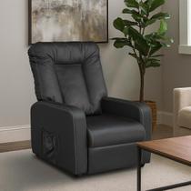 Cadeira Poltrona Do Papai Reclinavel Gamer Sala Descanso Conforto Sala Quarto