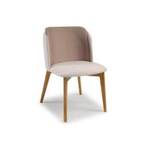 Cadeira Poltrona Duplo Encosto Estofada para sala de jantar Havona