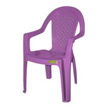 Cadeira Poltrona Especial Isabela Topplast Suporta 120kg Certificada no Inmetro para Área de Lazer Multiuso